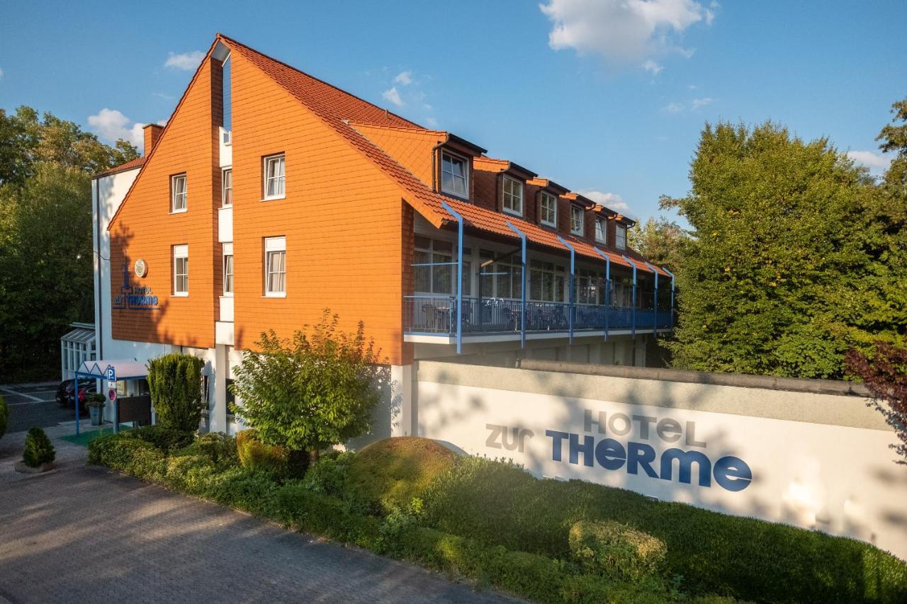 Hotel Zur Therme Westernkotten Exterior foto