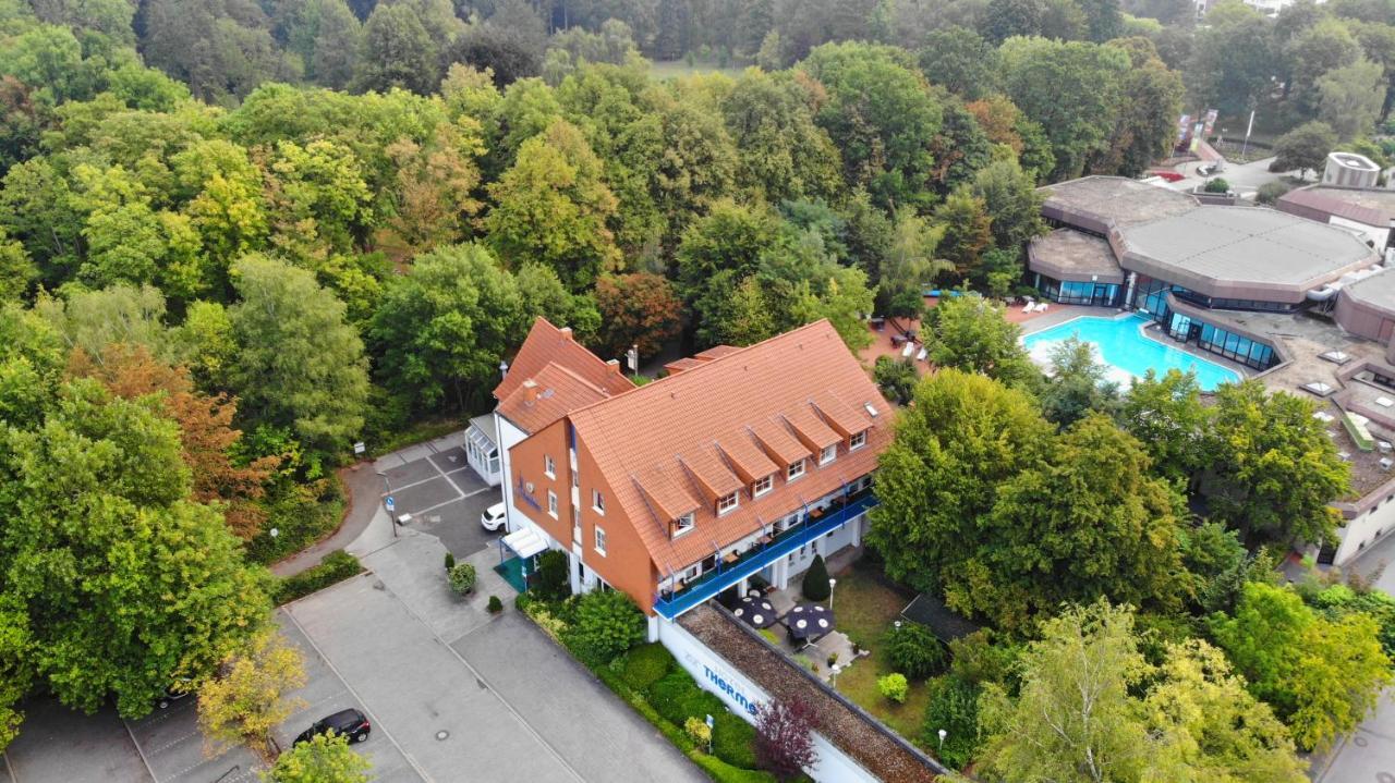 Hotel Zur Therme Westernkotten Exterior foto